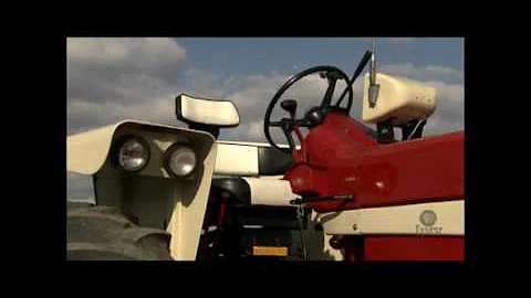 Kristin Gall IH Farmall 1206 documentary video