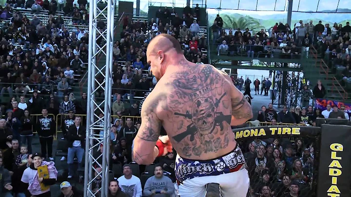 Wes Combs vs Timothy Kumpe Challenge Legends Colli...