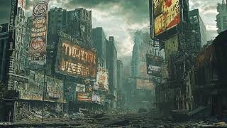 [AI] You Won’t Believe the Haunting Secrets Hidden Within Post Apocalyptic Urban Ruins!