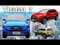 2020 Chery Tiggo 7 DCT Interior and Exterior - [SoJooCars]