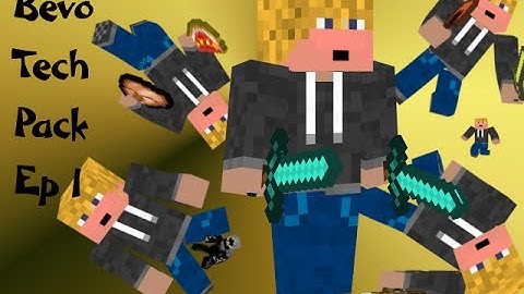 Minecraft : Bevo Tech Pack Ep 1 [Blood Moon WHY?!?!?]