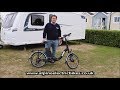 ebike - Lightweight Compact Folding Electric Bike