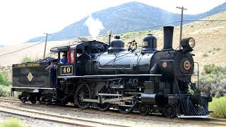 Nevada Northern Whistle Sfx