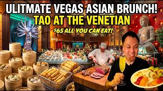 $65 Vegas Asian Buffet Brunch - Tao at the Venetian