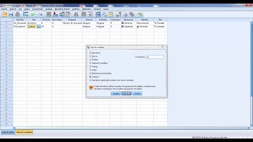 CREAR UNA MATRIZ Y ANALISIS EN SPSS