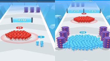 Count Master 3D: All Levels Complete Gameplay Level 1-9999 All Level (iOS, Android)