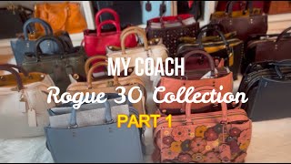 Part 1 My Coach Rogue 30 Collection Story Time 