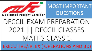 dfccil previous year paper/dfccil preparation numerical ability/dfccil executive operations and bd