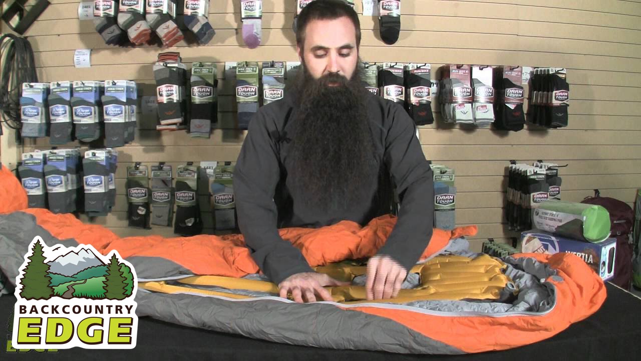 Klymit Inertia XLite Sleeping Pad - YouTube