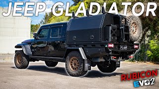 Jeep Gladiator Walkthrough  MITS Alloy EVO2