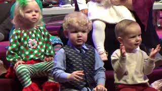 Hudson's Mothers Day Out Christmas Program 2017