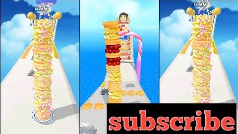 pancake running game (level 66 67 68 69 70)// by Amit gamer