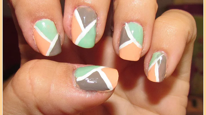 Geometric Nails