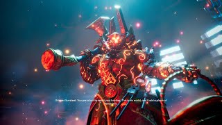 Grieves Sunsteel Boss Fight! (Godfall)
Grieves Sunsteel probably still gives me the most trouble aside from the first third of the Macros fights in the Dreamscapes, but this is a video of my first encounter with the guy!
If you enjoy watching my content, please be sure to LIKE this video!
SUBSCRIBE if you enjoy video game Boss Fights, Collectibles, and MORE nerdy things!
LIKE My Facebook Page Shout Out to the Nerds for content updates:
https://www.facebook.com/Shout-Out-to...
FOLLOW me on Instagram to keep tabs on my figure collection!:
https://www.instagram.com/zaborg19/ Grieves Sunsteel Boss Fight! (Godfall)