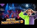 Winds of Transylvania - LOVEBITES | Live at Tokyo Dome City Hall 2021 Reaction🤯 THIS IS HEAVY METAL!