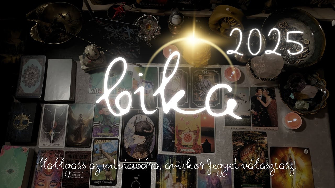 🎊2025🎊 Előrejelzés 🪄 Bika