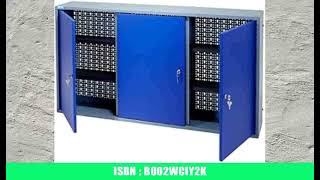 KÃ¼pper HÃ¤ngeschrank 70097 ultramarinblau, 3 TÃ¼ren, 4 FachbÃ¶den, 120x60x20 cm