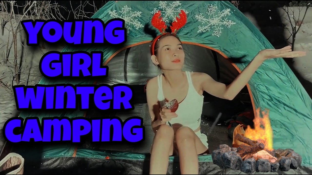 SOLO CAMPING Young Girl Solo Camping By Winter YouTube solo-camping-young-girl-solo-camping-by-winter-youtube
