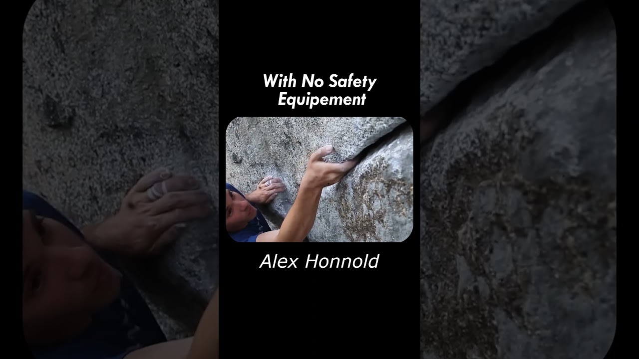 the GOAT #climbing #freesoloclimbing #freesolo #freeclimbing #mountains #soloclimb