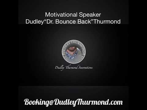 Motivational Speaker Dudley”Dr. Bounce Back”Thurmond speaks at DENVER JUSTICE High School