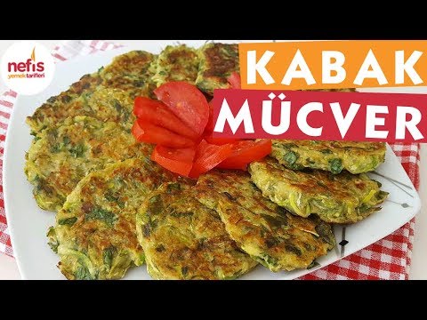 Yeşil Fırın Mücver - Arda'nın Mutfağı 57.Bölüm. 