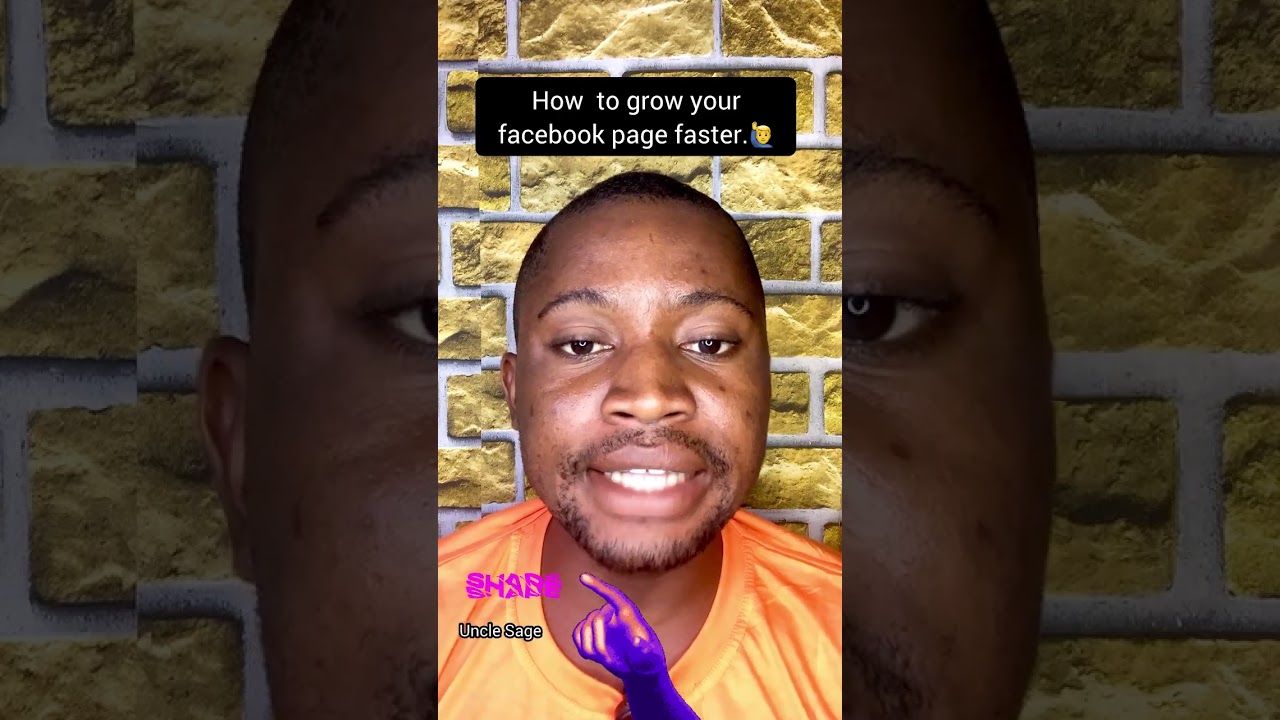How to grow your facebook page faster 
