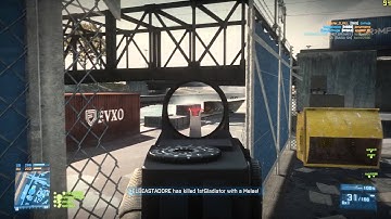 Nvidia Shadowplay - Battlefield 3 Sample Gameplay Footage Test