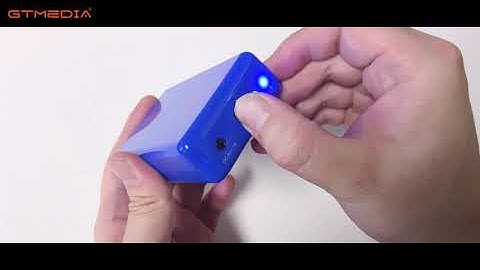 GTMEDIA V8 Finder BT05 APP usage tutorial Android version