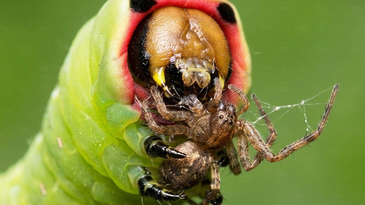 Почему Гусеницы Начали Есть Мясо и Перестали Превращаться в Бабочек