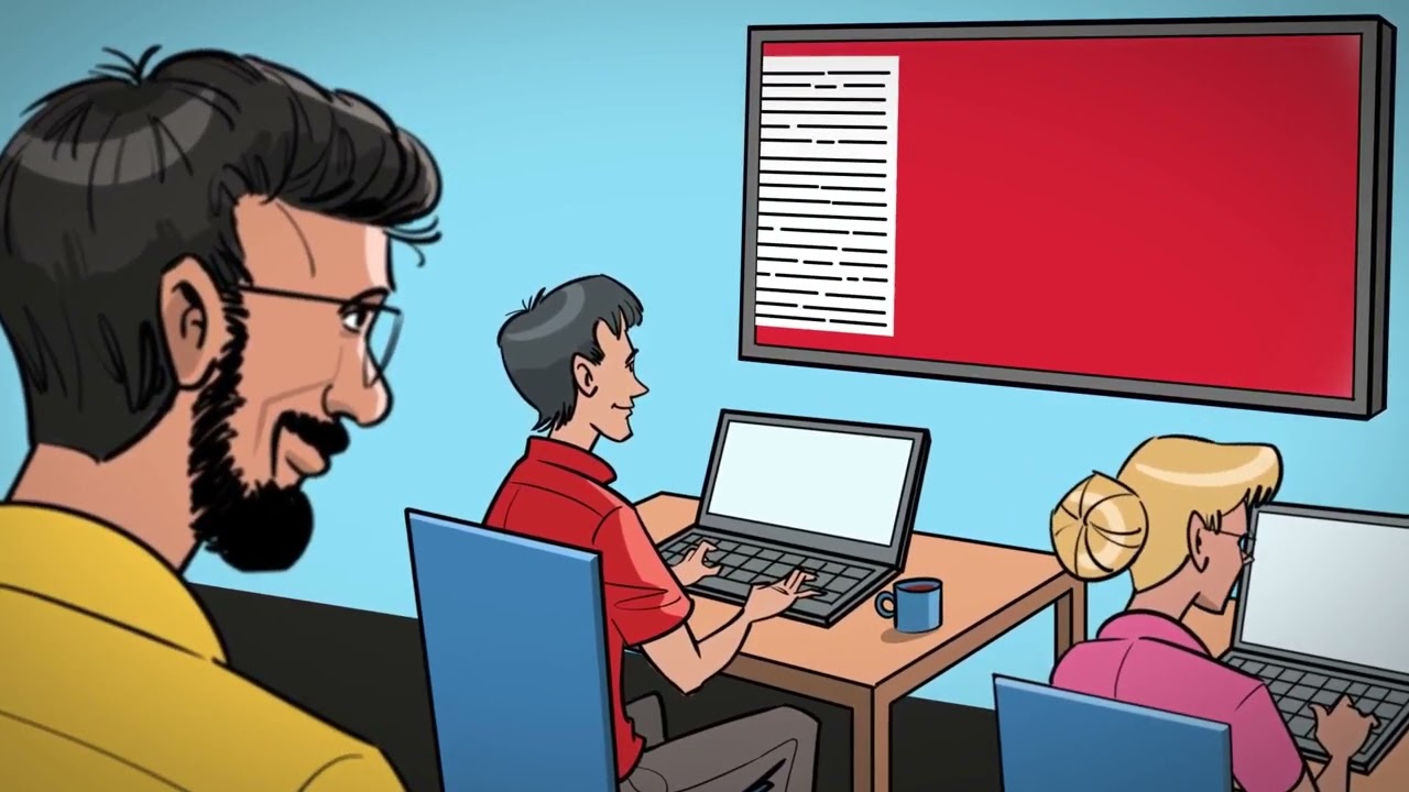 Ролик для кампании "Технопроф"