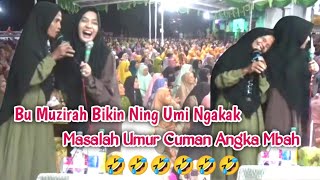 Bu Muzirah Bikin Ning Umi Laila Sampek Ngakak// Masalah Umur Cuman Angka Mbah//🤣🤣🤣🤣🤣