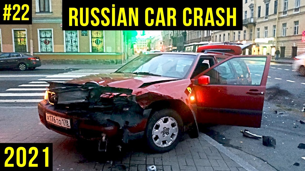 ⚠Car Crash Russia 2021 Russian Car Crashes 2021 Dashcam Russia 2021