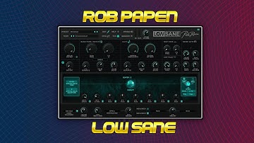 LowSane by Rob Papen - Das total verrückte LowFi Plugin [GER]