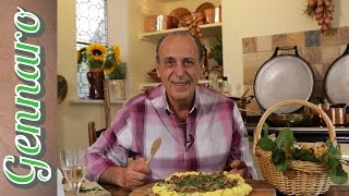 Wild Mushroom Polenta | Gennaro Contaldo