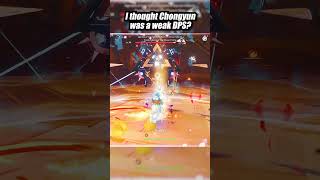 I Thought Chongyun Was A Weak Dps?