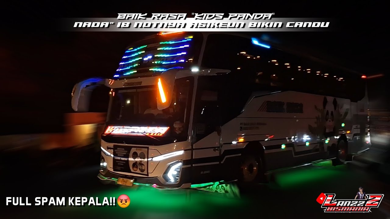 NGOYOD BAIK RASA KIDS PANDA NADA 18 NOTNYA ASIKEUN‼️TAPI KENA FULL SPAM PENGOYOD‼️