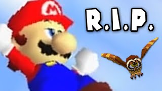 Mario 64 HACKED - Part 5 (FLYING FAILS!)