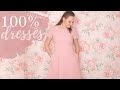 Why I Only Wear Dresses | The Leading Lady Wardrobe