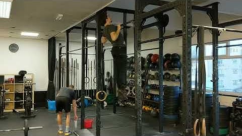 Standard Pull-up (Good Form) — Nick-E.com Exercise Library