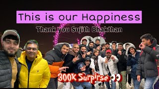 Neeha’s Surprise 300K Celebration with Sujith Bhakthan / Ameer Mehfil /Neeha Riaz/ Techtraveleat