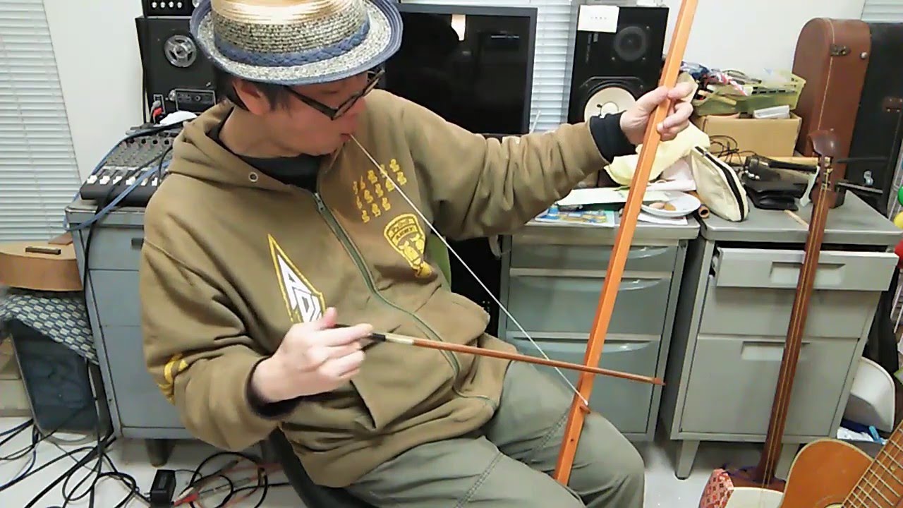 Homemade K'ni (Vietnam Mouth Violin) Homemade Instruments YouTube