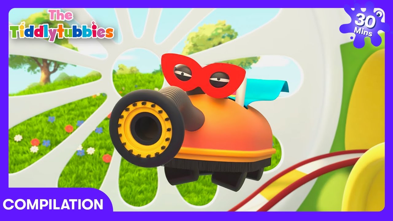 Teletubbies - Superhelt redder dagen! | Børnefilm | WildBrain Førskole