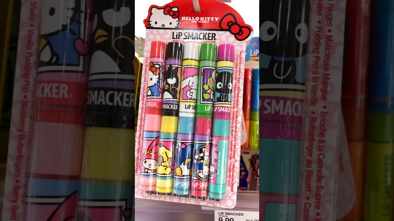Hello Kitty lip products 