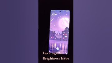 Lava Agni 2 5G Brightness Issue on Lockscreen after 2nd Software Update #Bug #Fix #AnilTechChannel