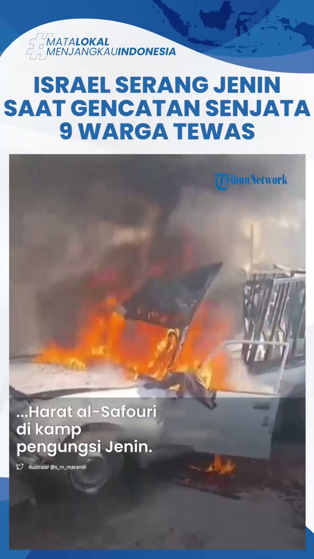 Israel Alihkan Serangan seusai Gencatan Senjata di Gaza, Gempur dan Bom Tepi Barat: 9 Warga Tewas