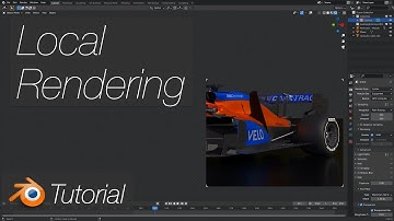 [2.92] Blender Tutorial: Render Parts of the Screen and Clear Render Border