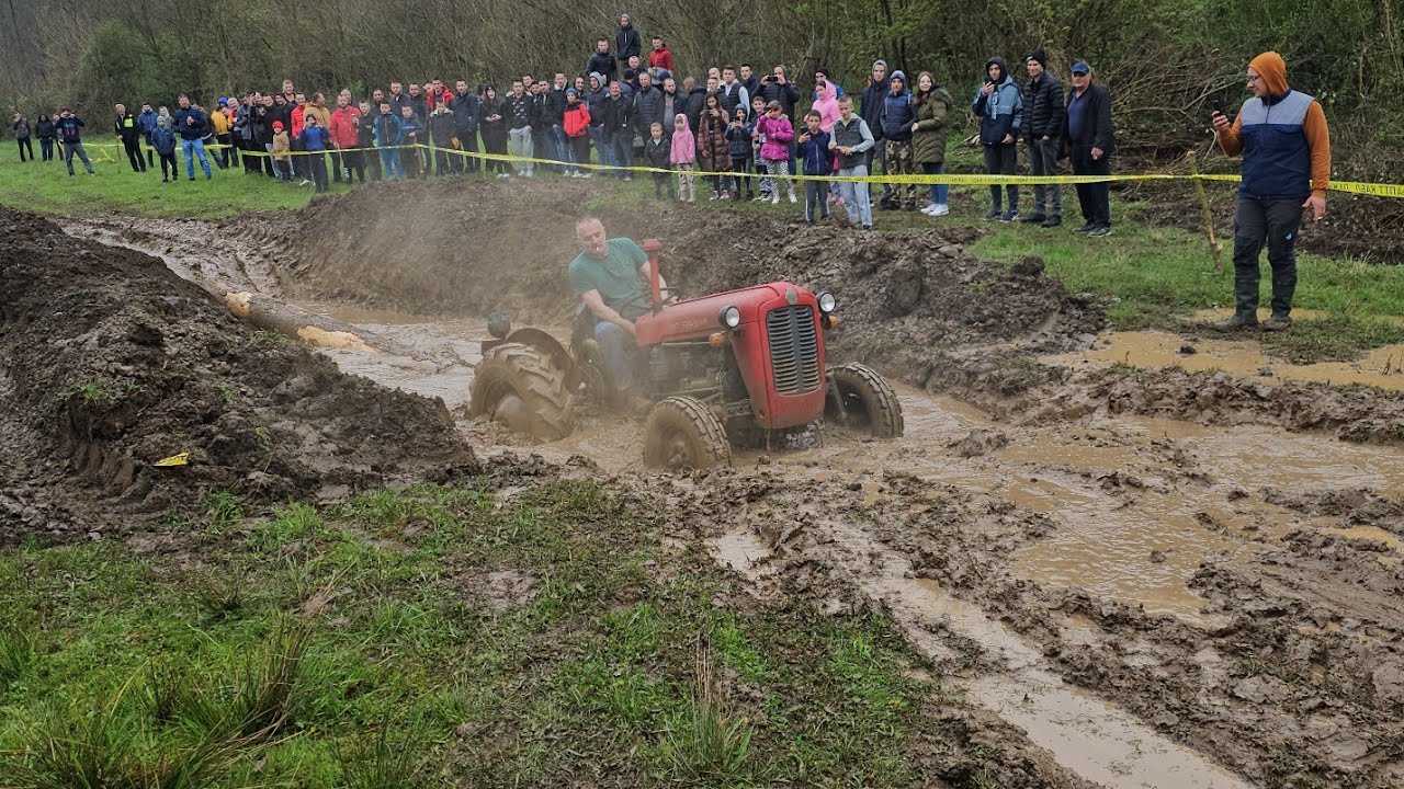 IMT 539 vožnja trupca traktorijada Telućica 2023