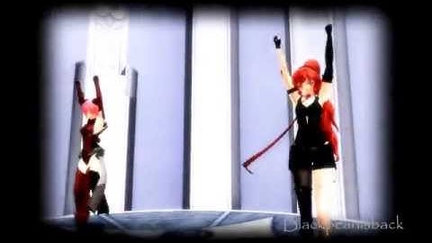 MMD Curruption Garden and Dancer in the Dark Luka