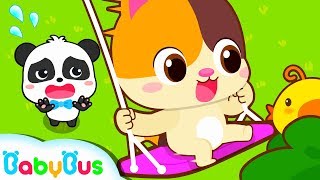 Bayi Panda Bermain Ayunan | Lagu Anak Ayunan | BabyBus Bahasa Indonesia