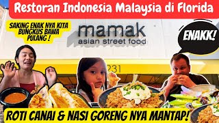 Terlalu enak!! Restoran Indonesia Malaysia di Florida cita rasa lokal! keliling Florida part 2